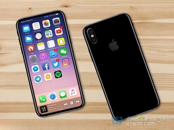 iPhone 8屏幕分辨率曝光 VR软件植入其中