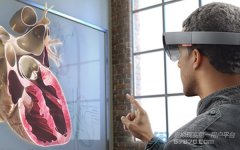 英国外科医生用Hololens培训医务人员