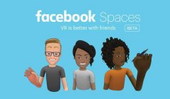 看虚拟人直播感觉会很怪？Facebook Spaces VR 也追赶潮流啦