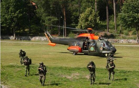 瑞典正在使用VR来训练军队与居民的协作！