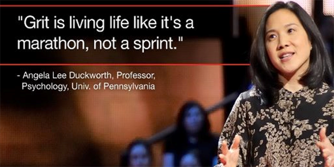 TED演讲：比智商和情商更重要的品质——Grit