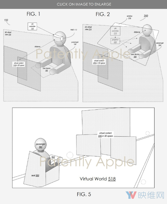苹果专利：研发自动驾驶VR乘坐系统，带来沉浸式乘车体验