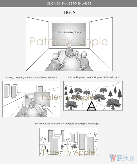 苹果专利：研发自动驾驶VR乘坐系统，带来沉浸式乘车体验