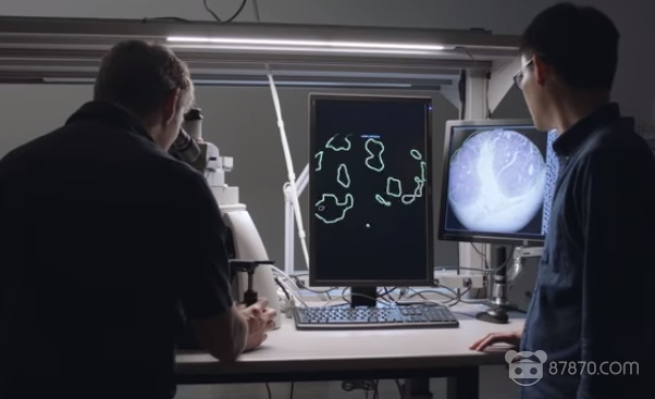 谷歌研发AR显微镜 可实时检测癌症