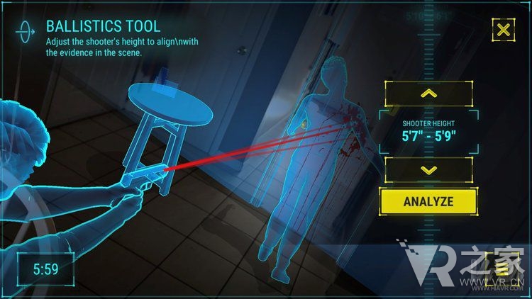 跟随法医脚步 在AR中做一回侦探