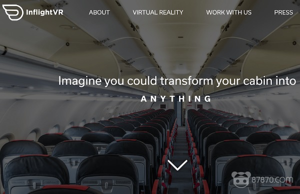 飞机上的小电视看到眼睛疼？航空公司新的VR娱乐服务了解一下