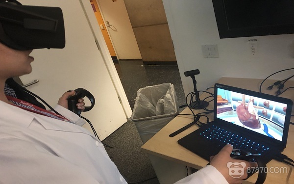 斯坦福大学尝试用VR心脏模型 检查心脏缺陷