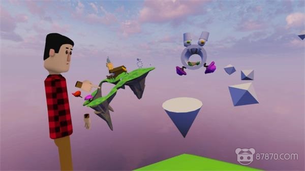 AltspaceVR帮助用户虚拟现实中构建自己的可共享空间