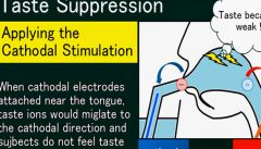 东京大学发明电颚刺激GJS技术 更好地改变味觉，控制味道