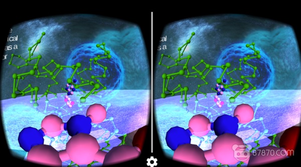 VR＋化学：化学家用VR可视化药物分子结构 帮助新药研发