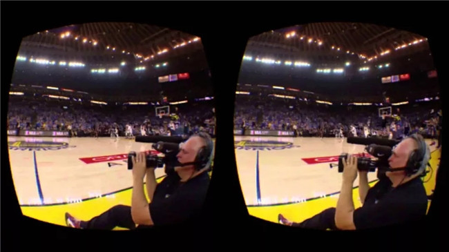 “VR+体育”是伪命题？ 看看NBA如何先行一步