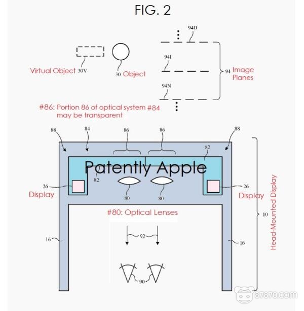 专利显示：苹果正在研发支持VR/AR和全息内容的新头显