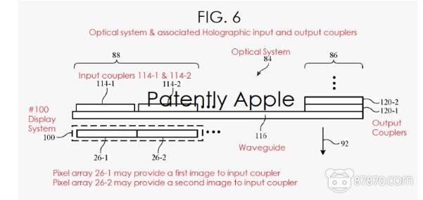 专利显示：苹果正在研发支持VR/AR和全息内容的新头显
