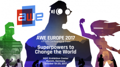 AWE EU 2018表明 XR行业迅速成熟 沉浸式技术公司未来将受到青睐