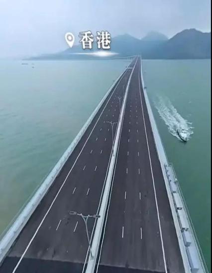 港珠澳大桥正式运营 用VR观看超级跨海工程（全景视频+图）