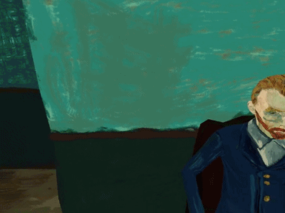 VR画师手绘《梵高自画像》：梵高可能是目前最受VR欢迎的名人
