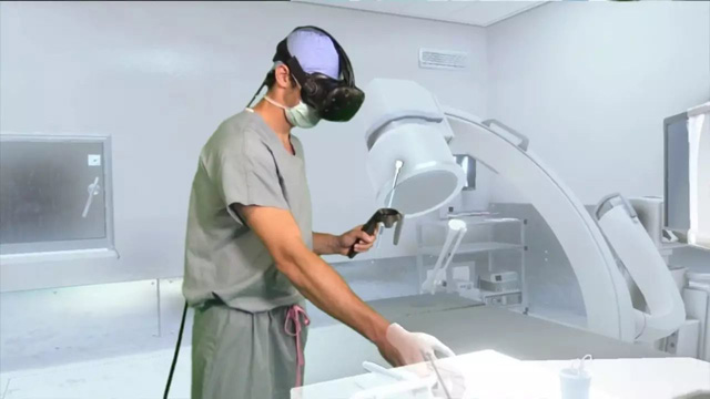 对于医疗健康领域，VR与AR潜力巨大