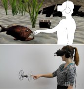 研究人员使用定制化的无人机开发VR触觉反馈系统