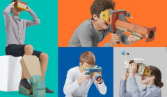 任天堂官网显示：其实验室正在研发一款针对7岁以上儿童的VR套件