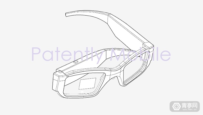 三星AR眼镜专利公开：采用光波导、镜腿可折叠