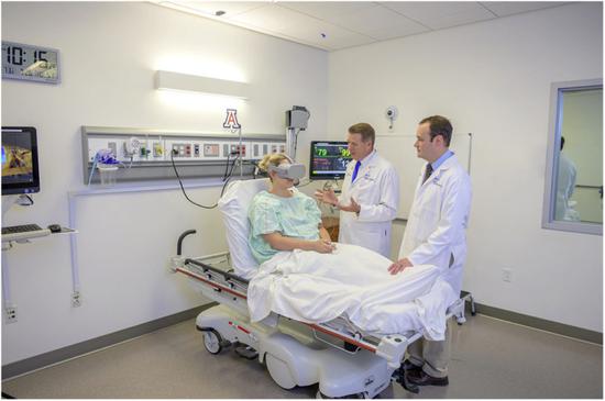 医院使用虚拟现实技术来减少分娩疼痛