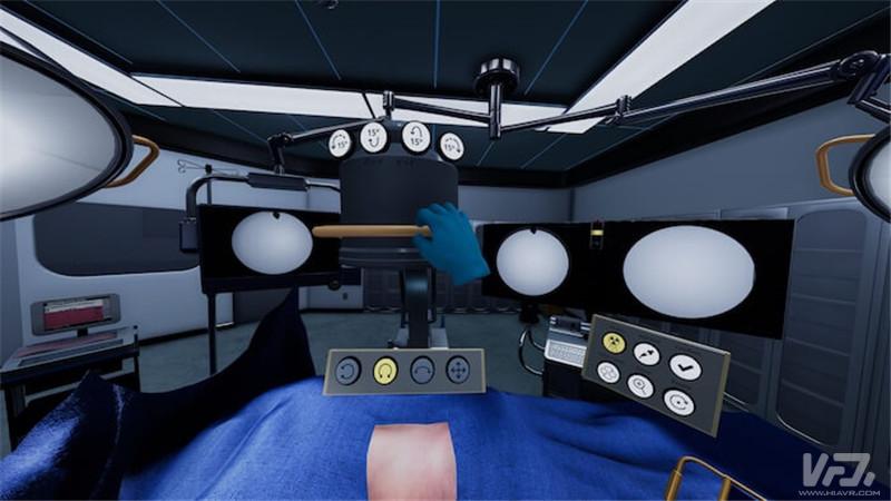 这种虚拟现实手术模拟可以降低医生的辐射风险
