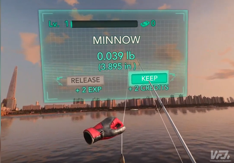 VR钓鱼将在下个月带来令人惊叹的探索环境