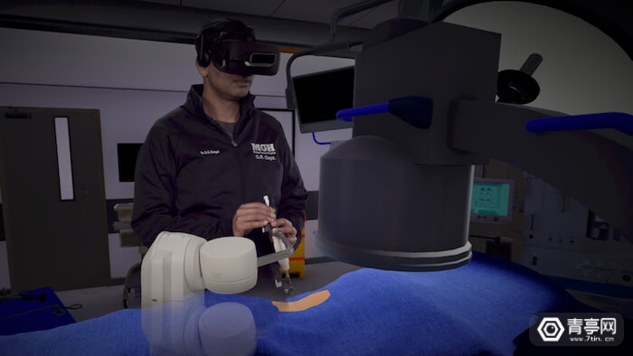 世界首个VR手术模拟平台来了，这是一台真实的机器