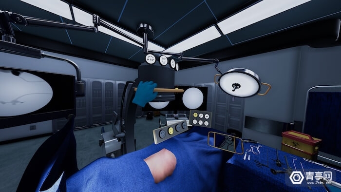 世界首个VR手术模拟平台来了，这是一台真实的机器