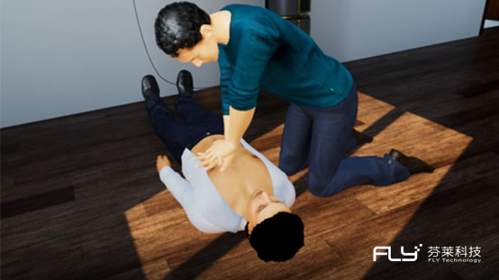 芬莱科技VR课件帮你掌握心肺复苏救命技能