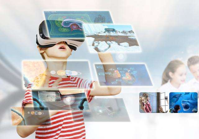 VR赋能教育，让知识“触手可及”