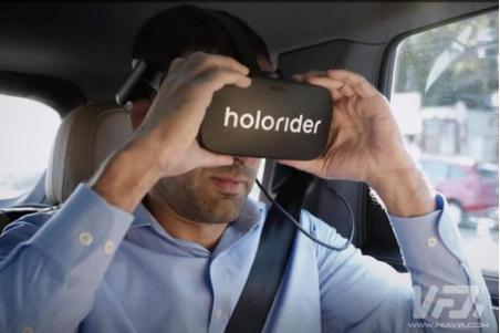 汽车后座可玩儿VR游戏？首先你得先拥有一辆保时捷