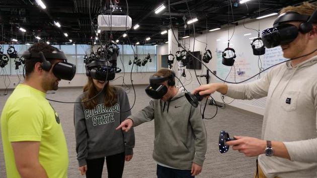 科罗拉多州立大学成立VR实验室