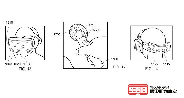 索尼新专利透露了PSVR2的整合跟踪技术