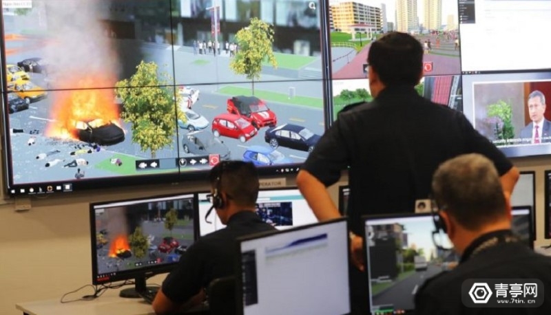 新加坡政务部门推出VR培训平台，已培训1000名警官
