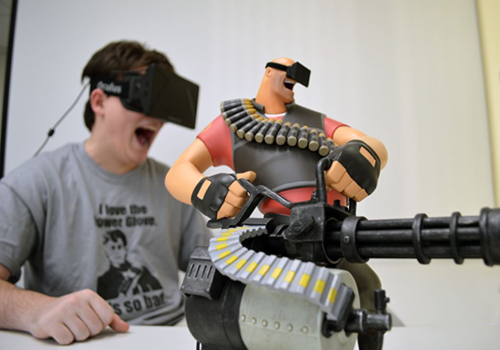 来自被害妄想者的担忧：VR真的安全吗？