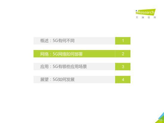 六维度分析5G：2019年5G应用场景研究报告发布