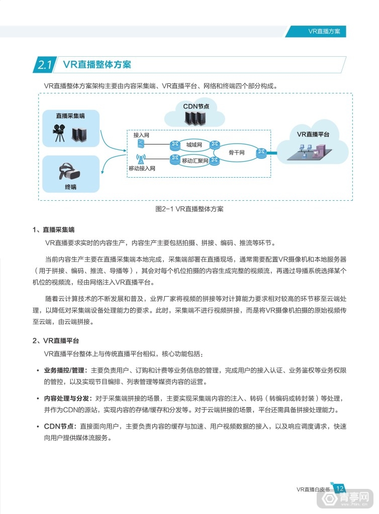 华为 中国联通《VR直播白皮书》 (17)