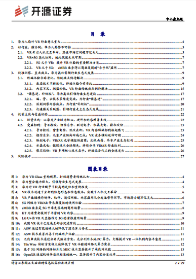 VR专题系列深度(一):VR是未来投资的主要方向