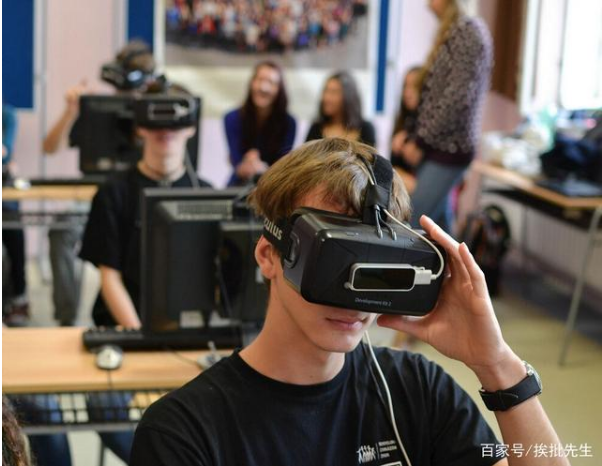 虚拟现实技术在教育中的应用