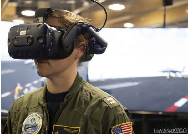 美国将VR技术引入到“福特”号航母训练中