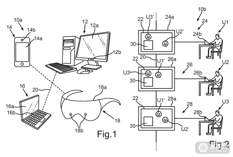 支持VR、AR，苹果远程虚拟会议方案专利曝光