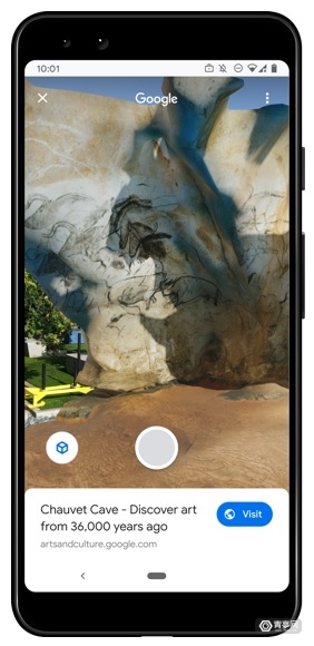 谷歌通过AR和VR技术打开全球最重要洞穴壁画“展馆”之一