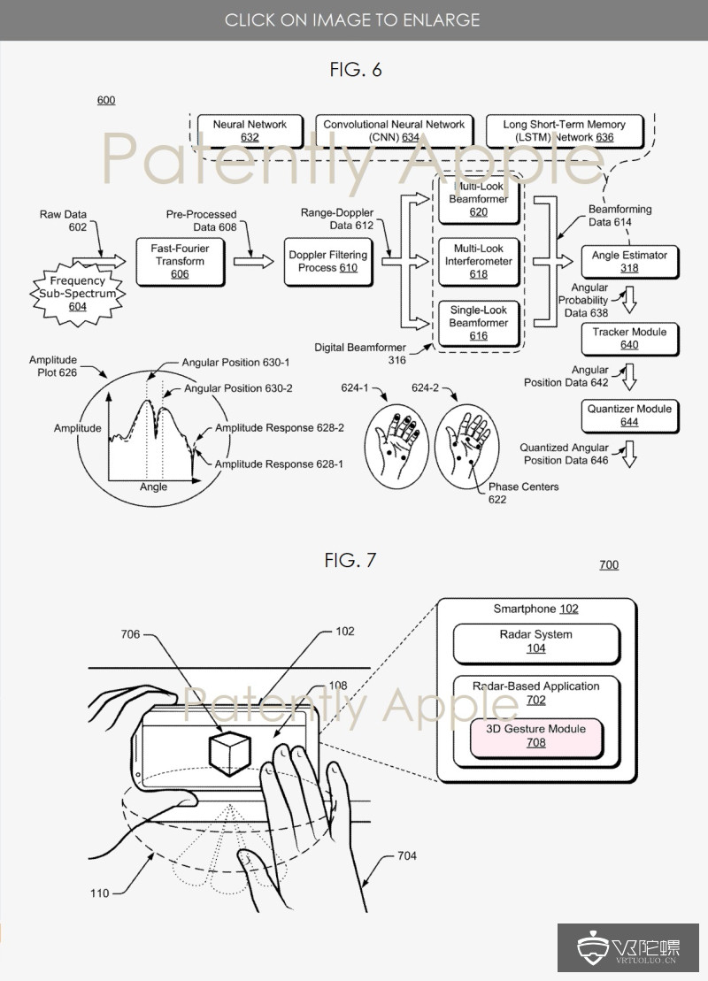 谷歌新专利曝光：使用其雷达技术增强AR对象交互效果