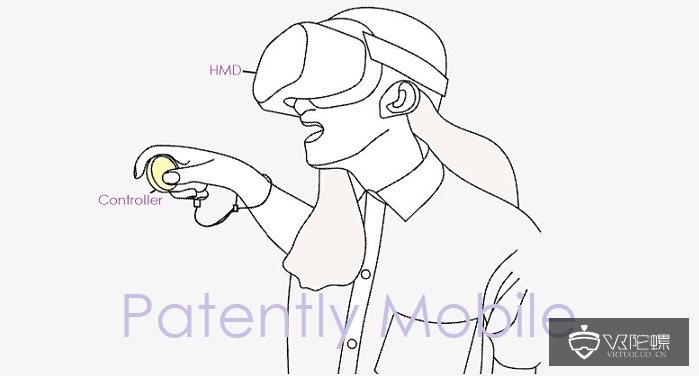 Facebook新专利曝光：用于VR的虚拟键盘触控板