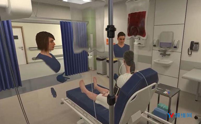 欧美50家医院在用VR快速培训抗疫医护人员