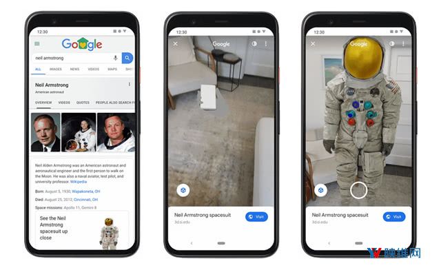 谷歌搜索带来更丰富专业的AR学习探索体验