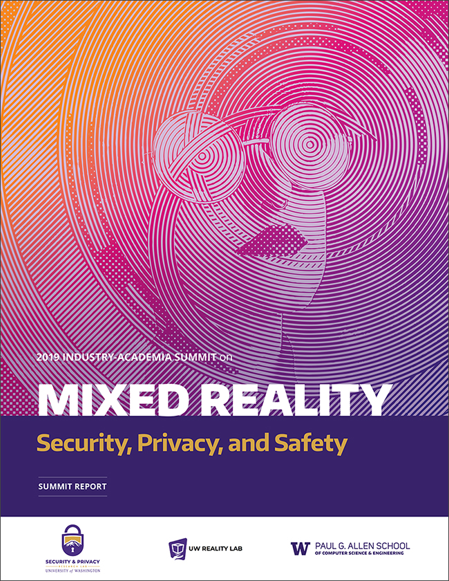 华盛顿大学发布《混合现实：安保、隐私、安全》报告