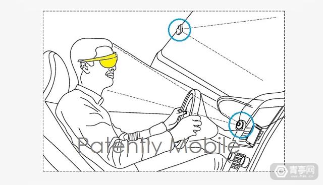 三星新专利：用AR眼镜提供导航，支持隔空手势操控