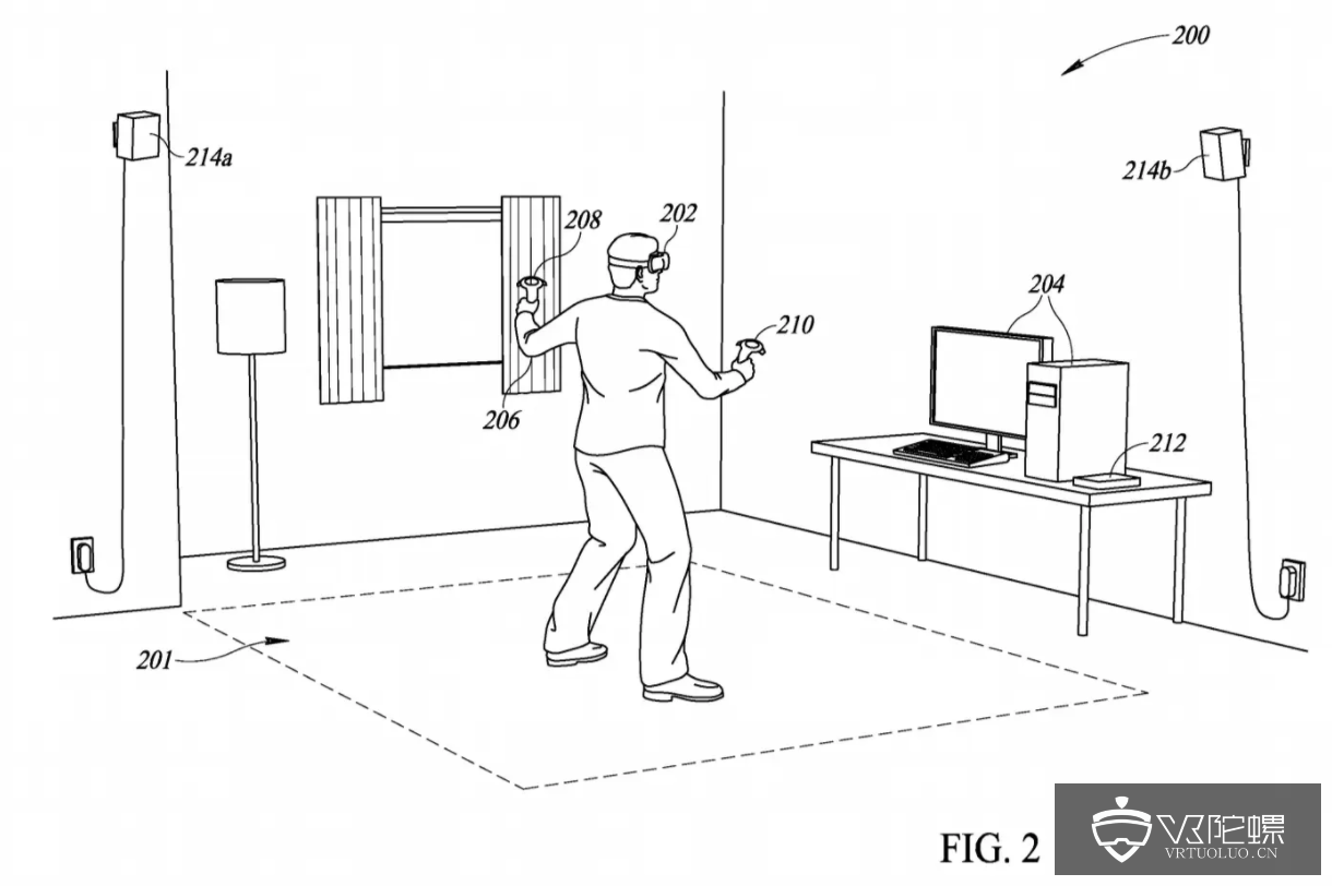 Valve新专利曝光：可预测用户手部移动方向的无线VR系统